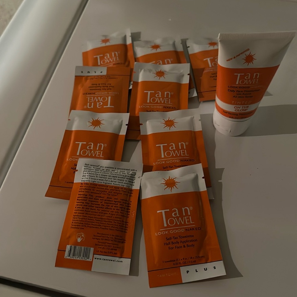 Tan Towels